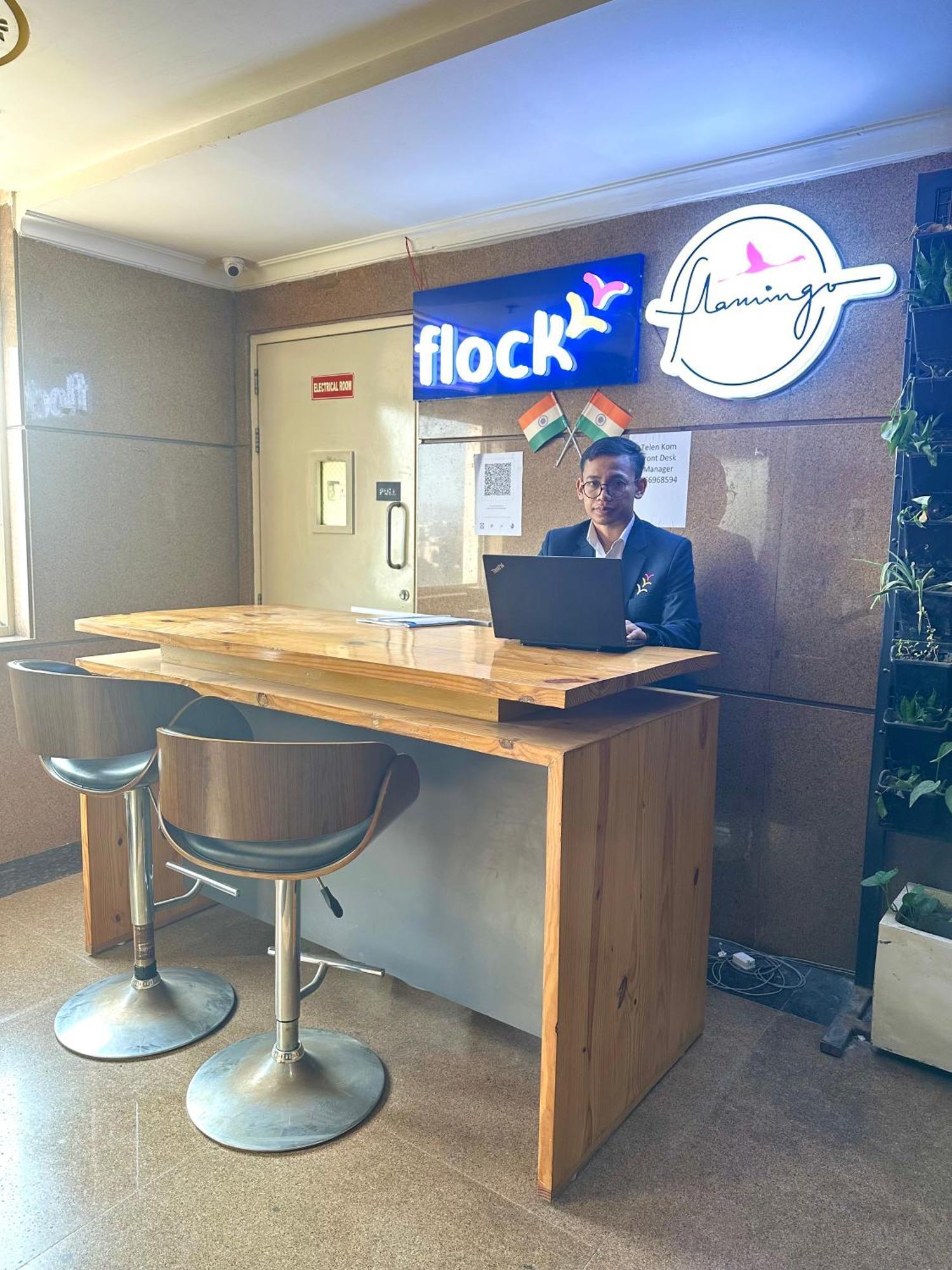 Flamingo Hotel Sector 67 I Studio Rooms I Gurgaon Luaran gambar